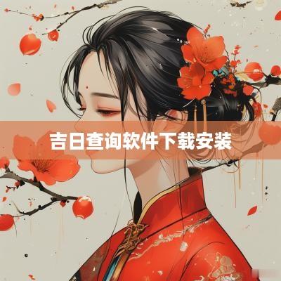 吉日查询软件下载安装