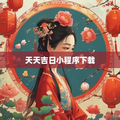 天天吉日小程序下载