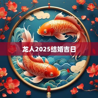 龙人2025结婚吉日