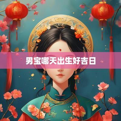 男宝哪天出生好吉日