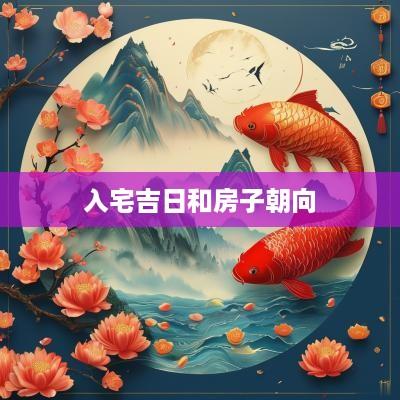 入宅吉日和房子朝向