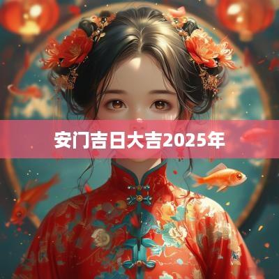 安门吉日大吉2025年