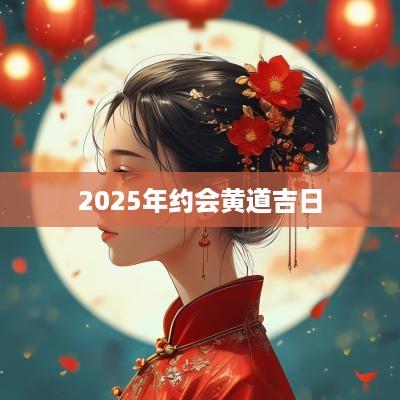 2025年约会黄道吉日