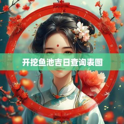 开挖鱼池吉日查询表图