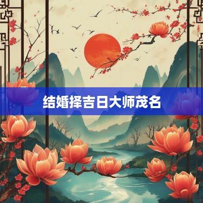 结婚择吉日大师茂名