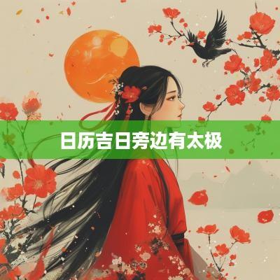 日历吉日旁边有太极