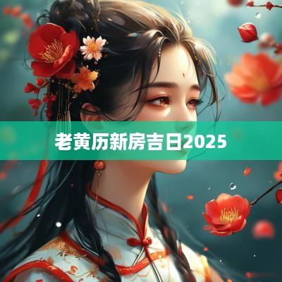 老黄历新房吉日2025