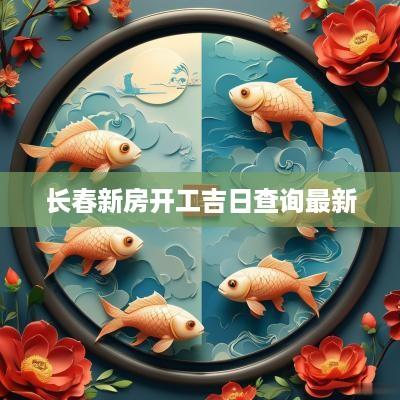 长春新房开工吉日查询最新