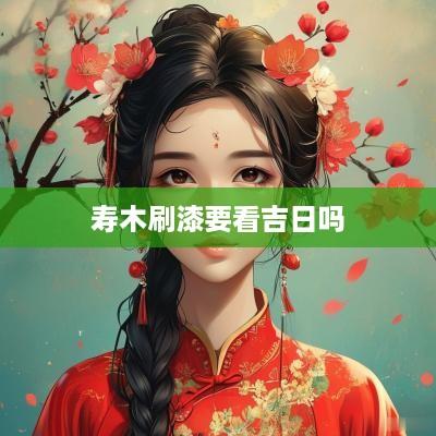 寿木刷漆要看吉日吗