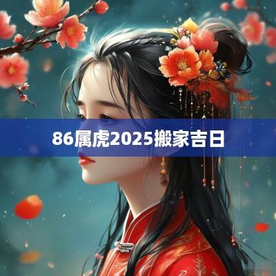 86属虎2025搬家吉日