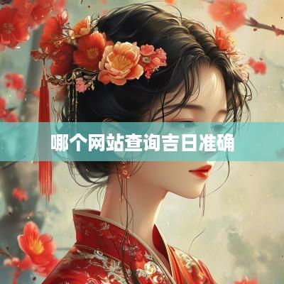 哪个网站查询吉日准确