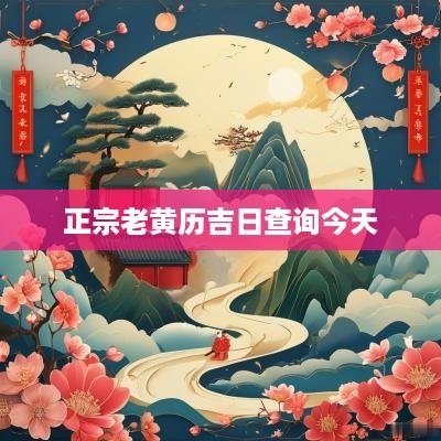 正宗老黄历吉日查询今天