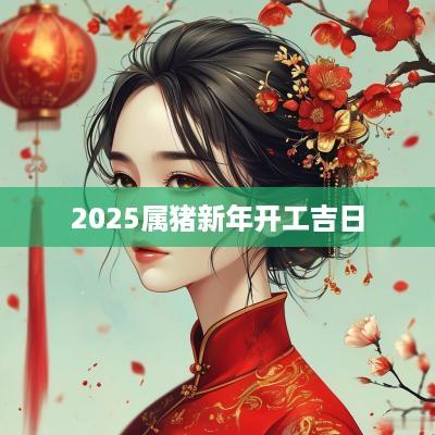 2025属猪新年开工吉日