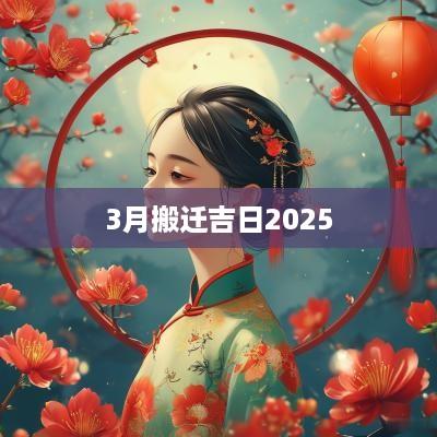 3月搬迁吉日2025