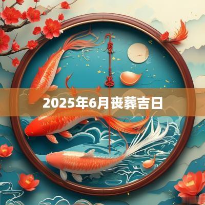 2025年6月丧葬吉日