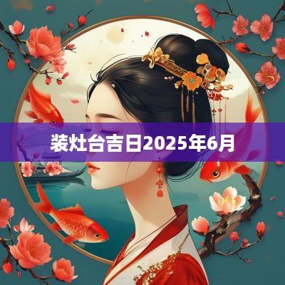 装灶台吉日2025年6月