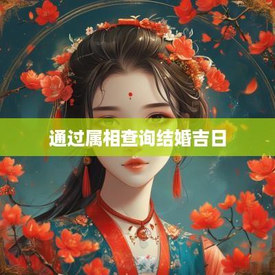 通过属相查询结婚吉日