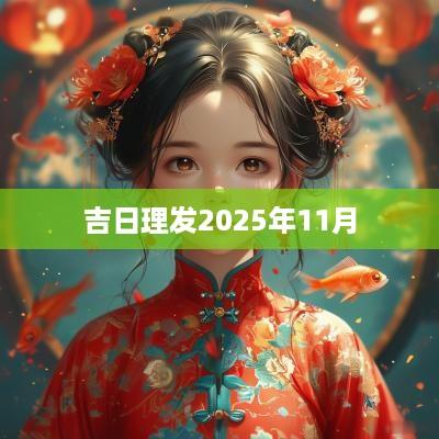 吉日理发2025年11月