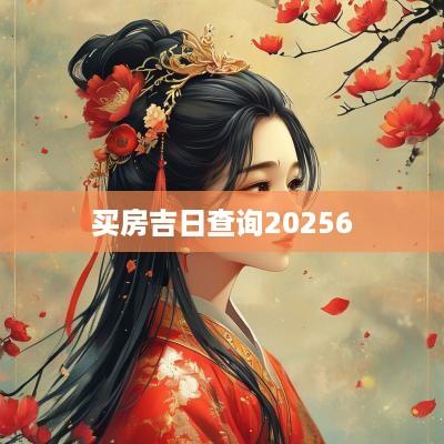 买房吉日查询20256