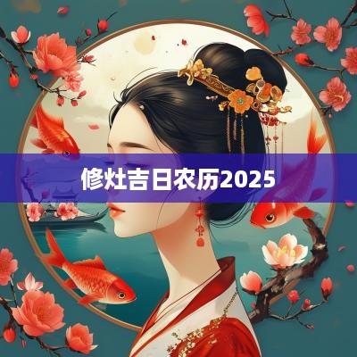 修灶吉日农历2025