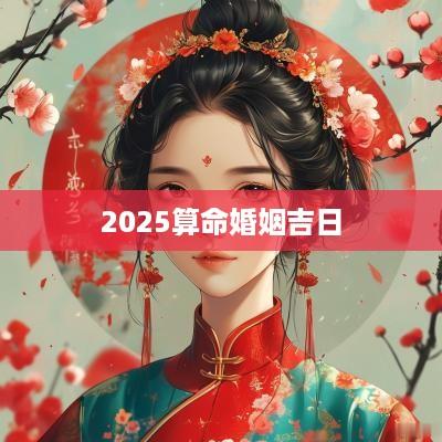 2025算命婚姻吉日
