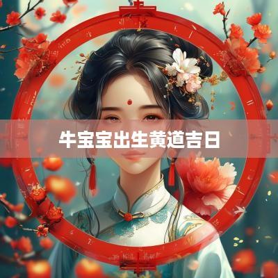 牛宝宝出生黄道吉日