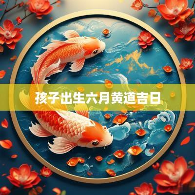 孩子出生六月黄道吉日