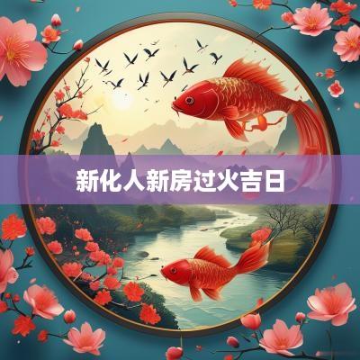 新化人新房过火吉日