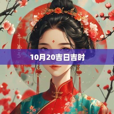 10月20吉日吉时