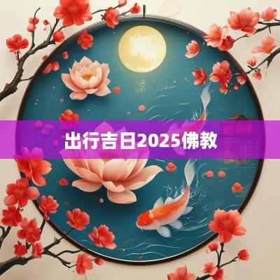 出行吉日2025佛教