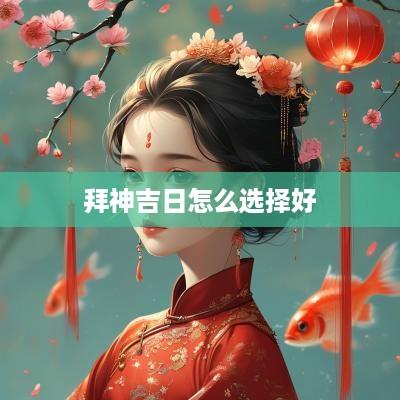 拜神吉日怎么选择好