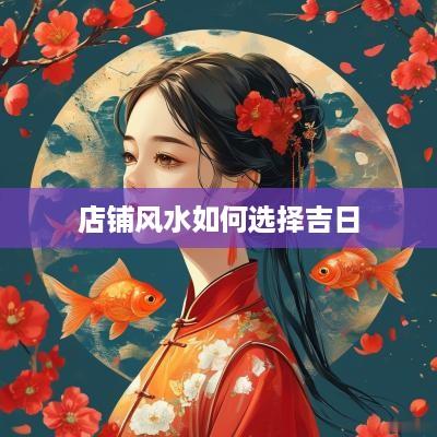 店铺风水如何选择吉日