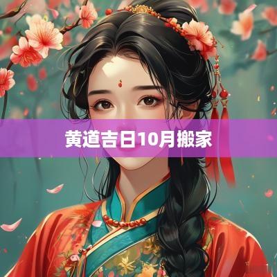 黄道吉日10月搬家