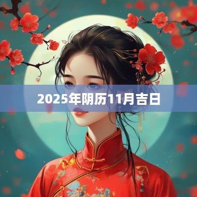 2025年阴历11月吉日