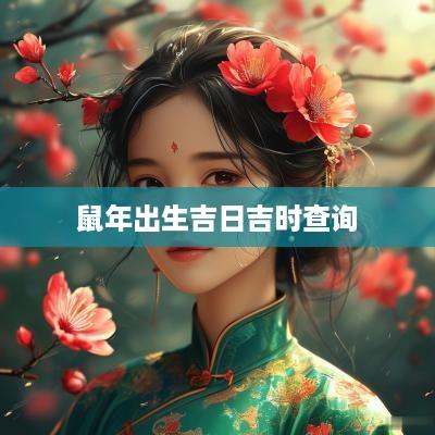 蛇年出生吉日吉时查询