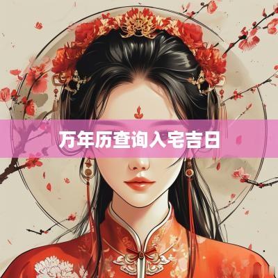 万年历查询入宅吉日