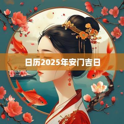 日历2025年安门吉日