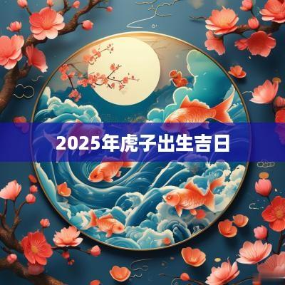 2025年虎子出生吉日
