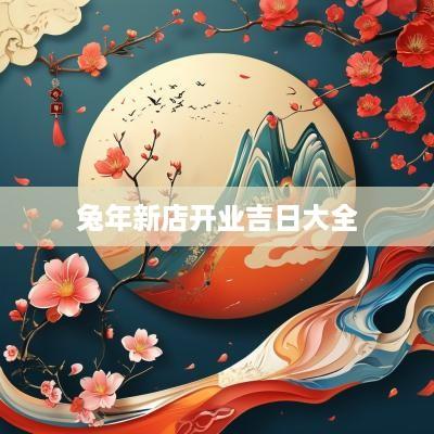 蛇年新店开业吉日大全