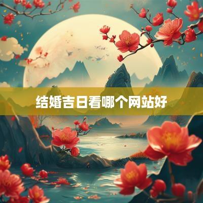 结婚吉日看哪个网站好