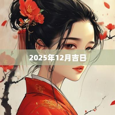 2025年12月吉日