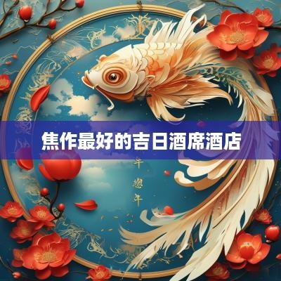 焦作最好的吉日酒席酒店