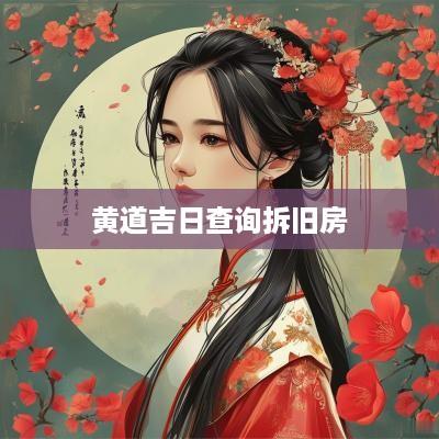 黄道吉日查询拆旧房