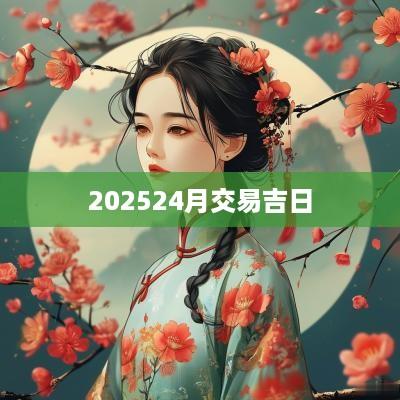 202524月交易吉日