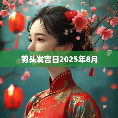 剪头发吉日2025年8月