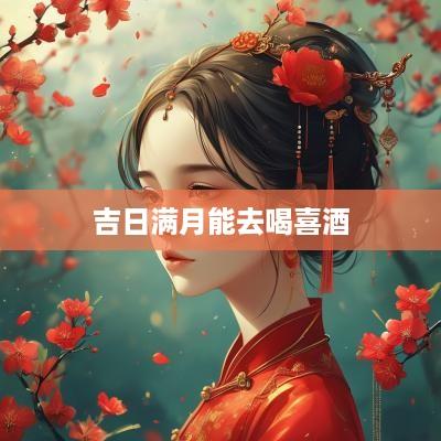 吉日满月能去喝喜酒