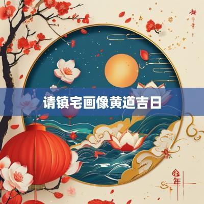 请镇宅画像黄道吉日