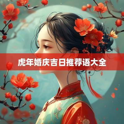 蛇年婚庆吉日推荐语大全