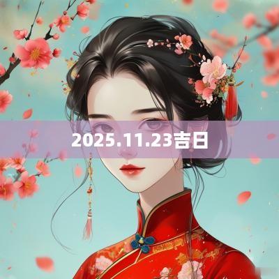 2025.11.23吉日