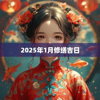 2025年1月修缮吉日